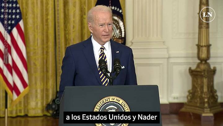 Biden predice que Putin lanzará una incursión en Ucrania