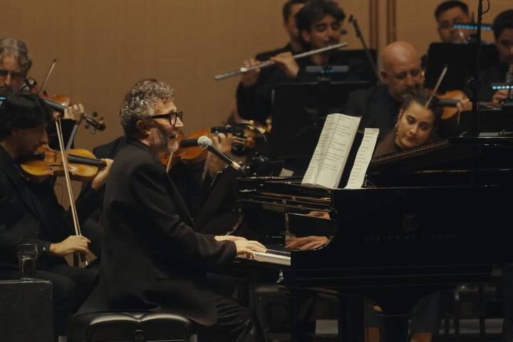 Fito presenta "Casa Páez" en su ciudad natal