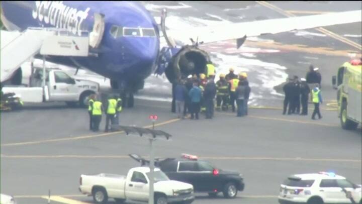 Un muerto en Estados Unidos tras fallar un motor - Fuente: AFP