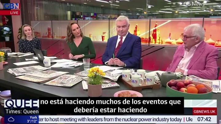 La Reina lleva a cabo audiencias virtuales desde el Castillo de Windsor