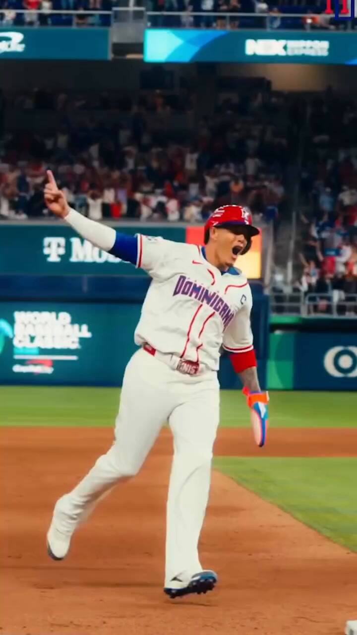 La conmovedora historia del dominicano Junior Caminero con Manny Machado: de ídolo a compañero en el Clásico Mundial