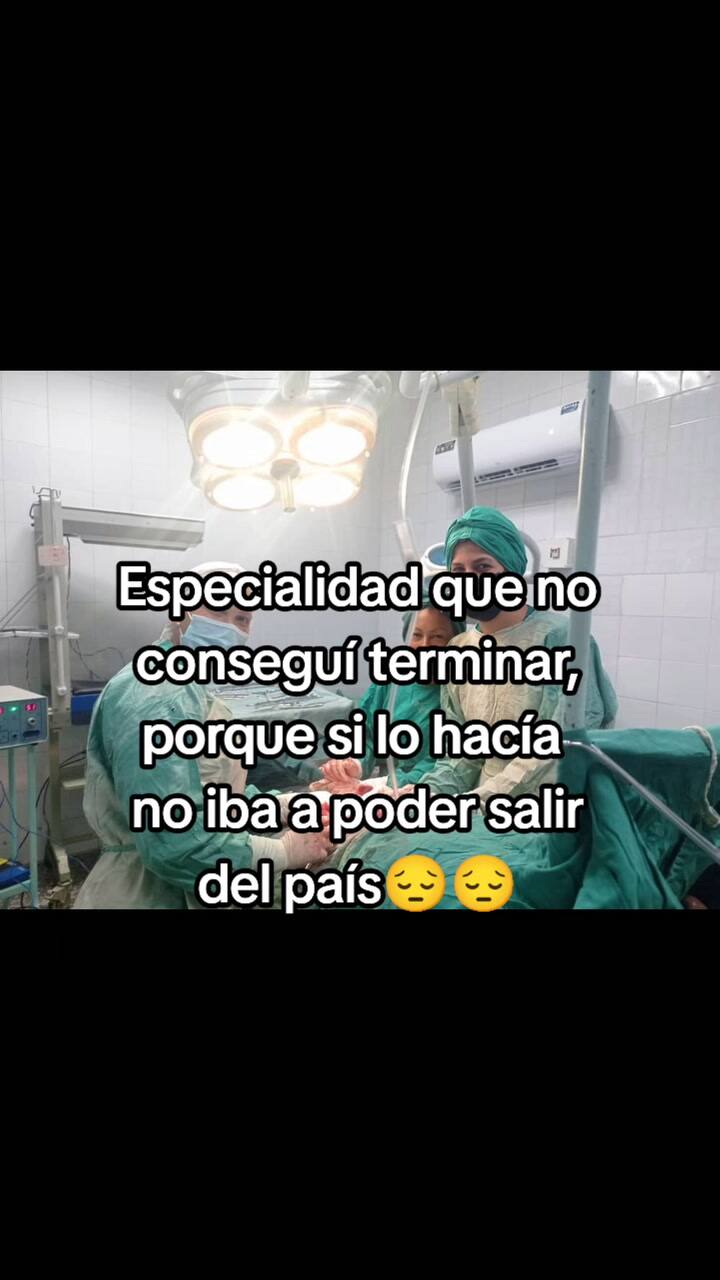 La historia de la médica cubana que no logró ingresar a EE.UU. y ahora trabaja en México