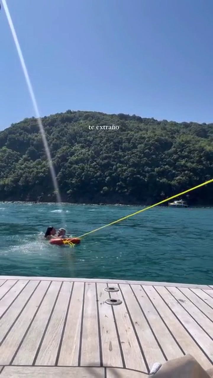 El video con el que la China Suárez apoyó a Mauro Icardi en la polémica con la modelo uruguaya