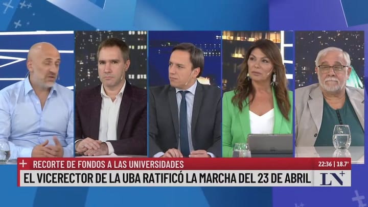 Y2meta.app - Yacobitti Confirmó La Marcha Universitaria Del Martes