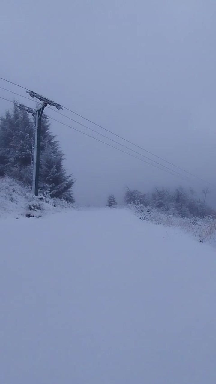Primeras nevadas en Bariloche