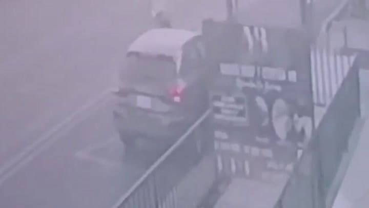 Así fue el momento en que asesinaron a dos funcionarios de Ciudad de México