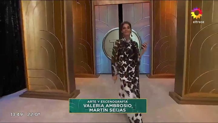 El impactante look de Juana Viale.