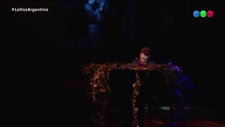 La Sole y Axel cantaron 'No es no' en contra de la violencia de género - Fuente: Telefé