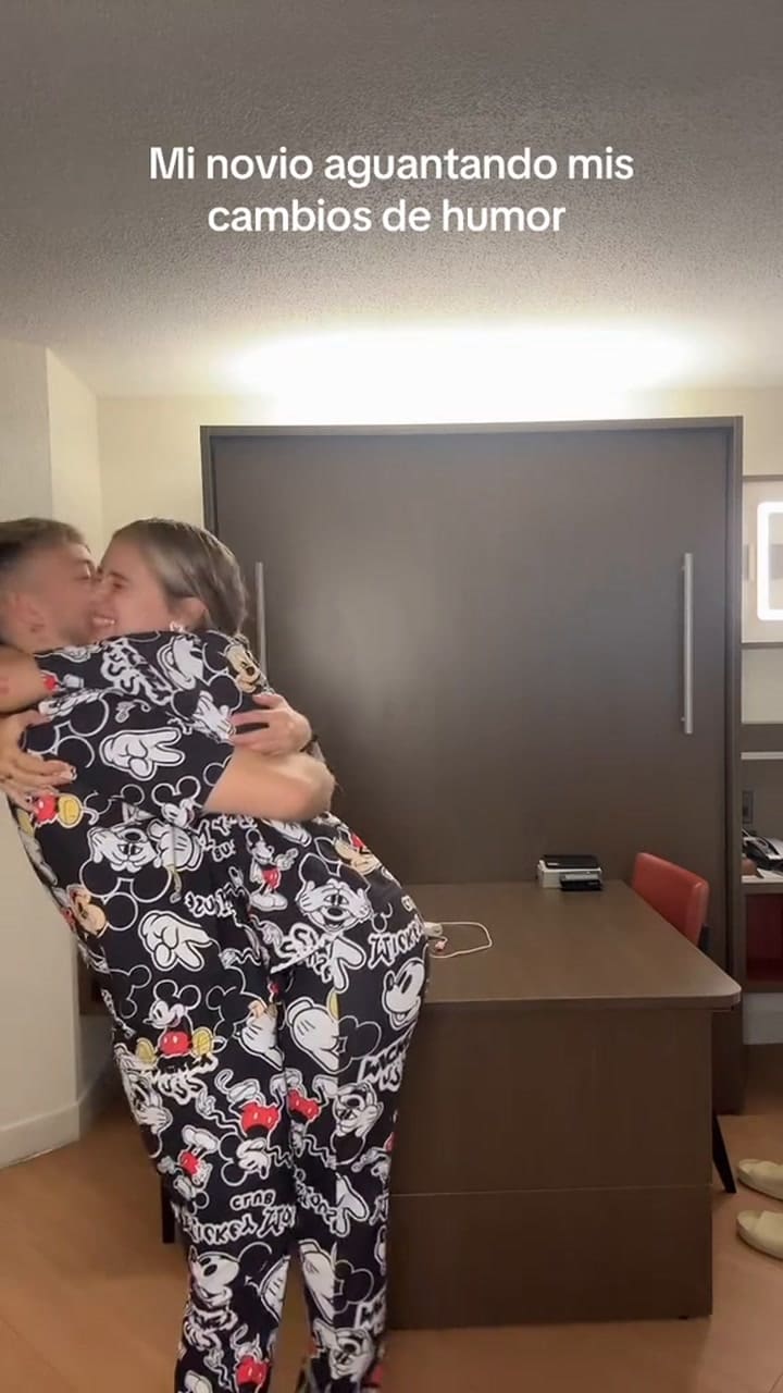 Coty Romero y Nacho Castañares hicieron un romántico viaje a Disney