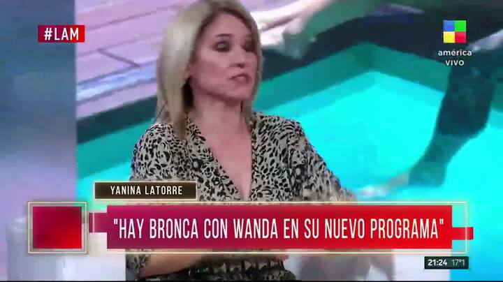 El exabrupto de Yanina Latorre sobre Wanda Nara que paralizó a las panelistas de LAM: “¡Estás al aire Yani!”