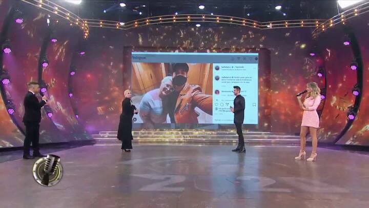 Cantando 2020: la emoción de Carmen Barbieri al escuchar un mensaje de Federico Bal - Fuente: Cantan