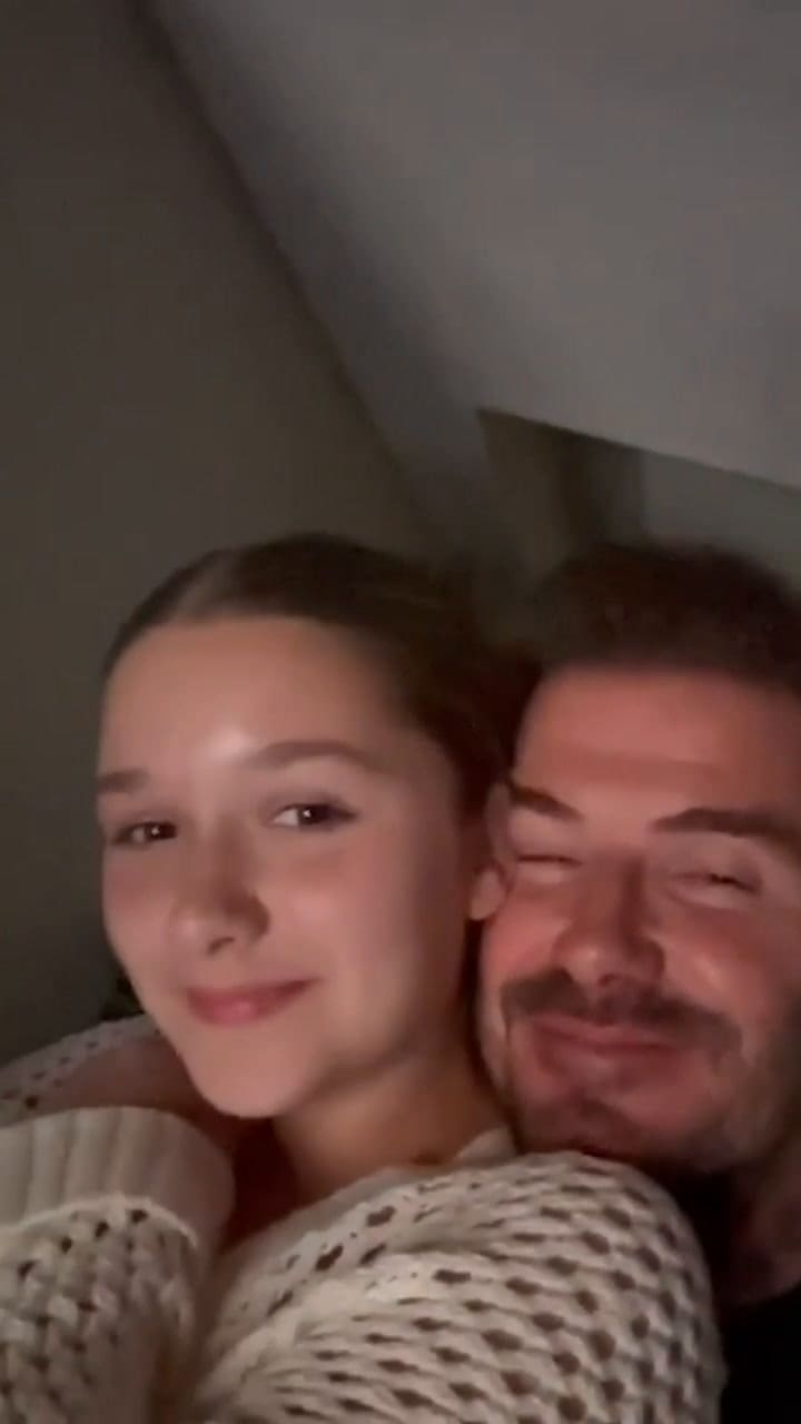Harper Beckham cumplió años y sus padres le dedicaron un emotivo video
