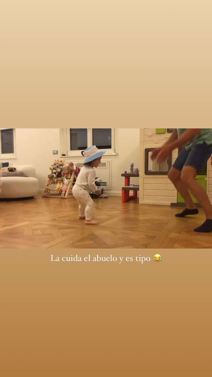 Nina, hija de Lautaro Martínez, sorprendió a todos con su entusiasmo para el Mundial de Qatar