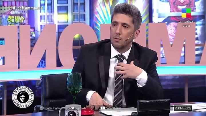 Tyago Griffo habló de su relación con Gladys la bomba tucumana - Fuente: América TV