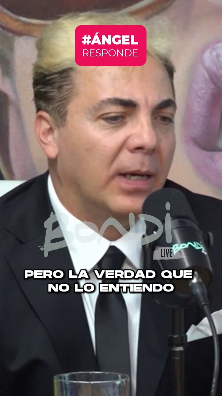 Cristian Castro Habla De Su Pelea Con Luis Miguel