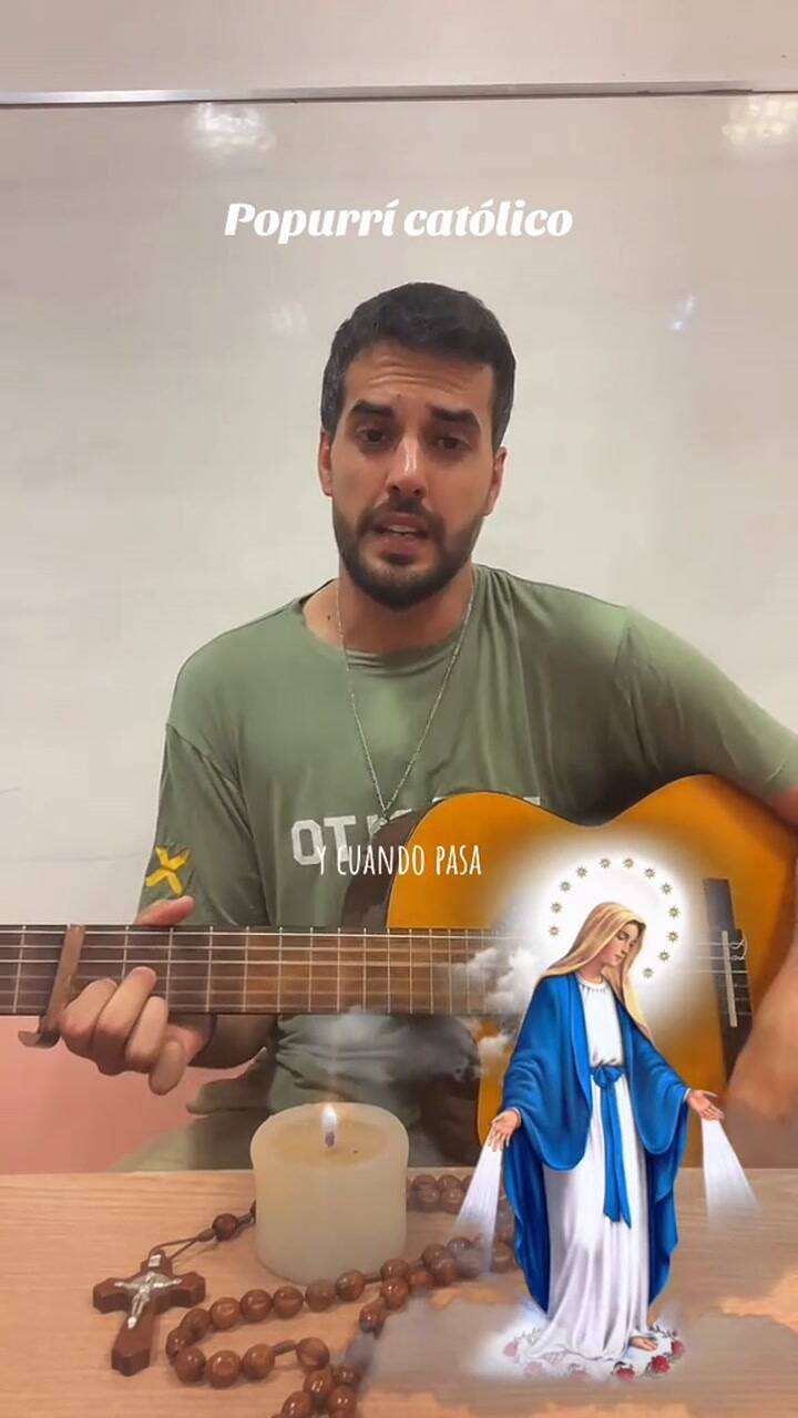 Manuel Gradin, el seminarista que conquistó a todos con las canciones de iglesia