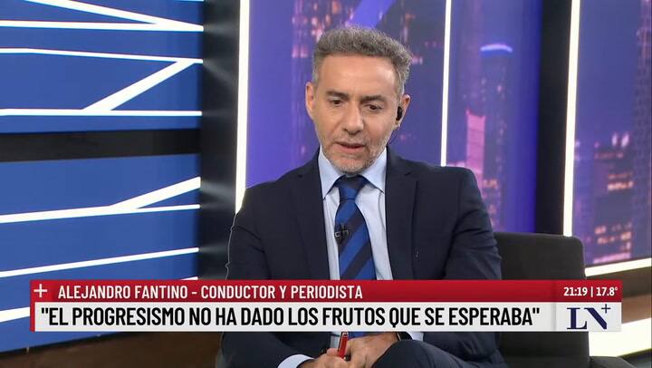 Alejandro Fantino Milei Corresponde A La Política Cuántica