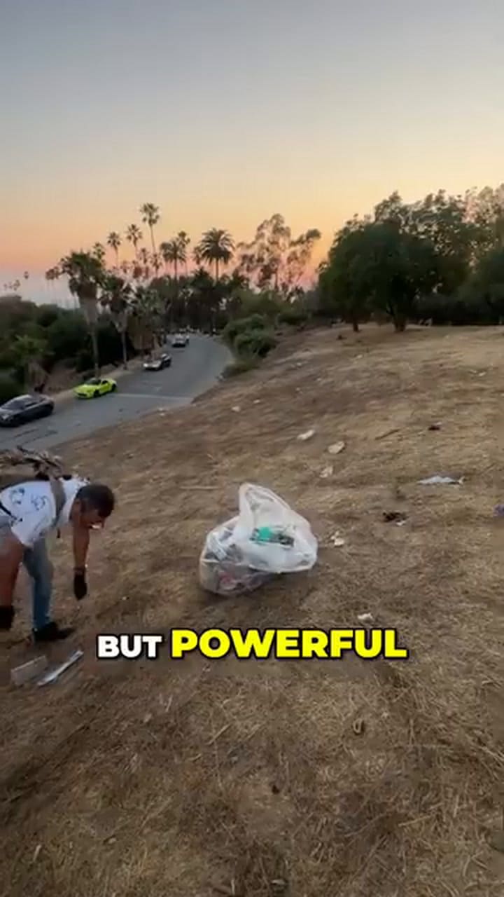La organización Clean LA With Me dedicada a limpiar las calles de Los Ángeles