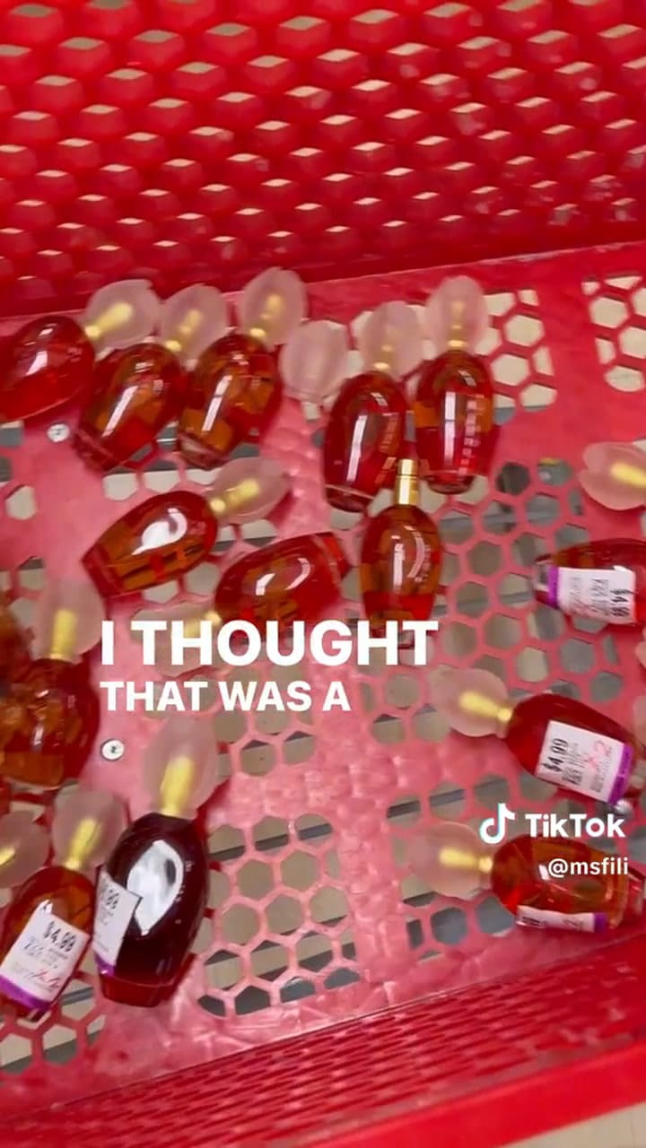 Compró un producto de oferta y se llevó una sorpresa