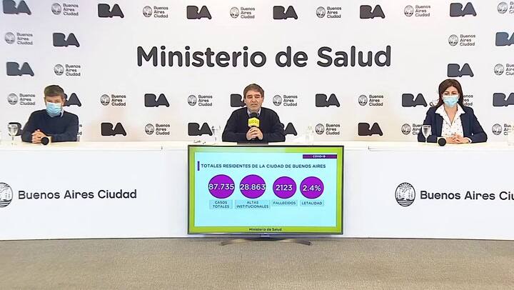 Conferencia de la ciudad sobre la situación frente al nuevo coronavirus (26/08/2020)