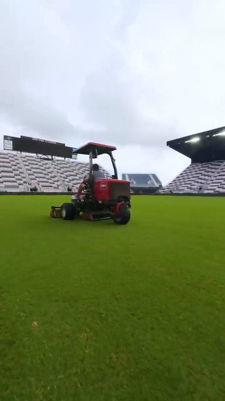 Así luce el DRV PNK Stadium previo a la final del US Open Cup