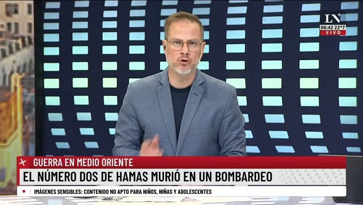 Murió Saleh Arouri, uno de los fundadores de Hamas; tras un bombardeo en Beirut