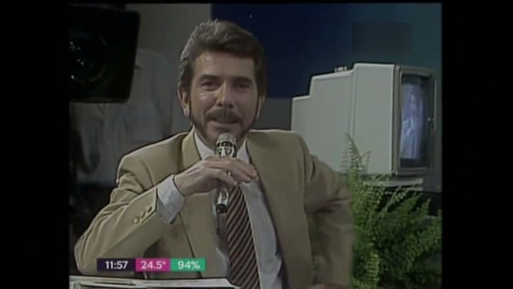 Entrevista de Juan Alberto Badía a Soda Stereo