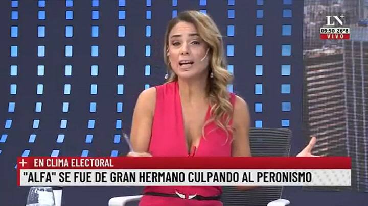 No dan puntada sin hilo', Majul sobre la eliminación de Alfa en GH