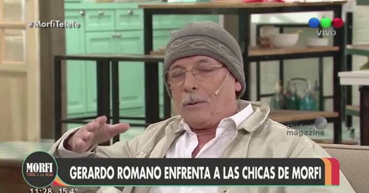 Gerardo Romano reveló detalles de su vida íntima - Fuente: Telefe