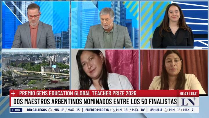 Gloria Argentina Cisneros en dialogo con LN+