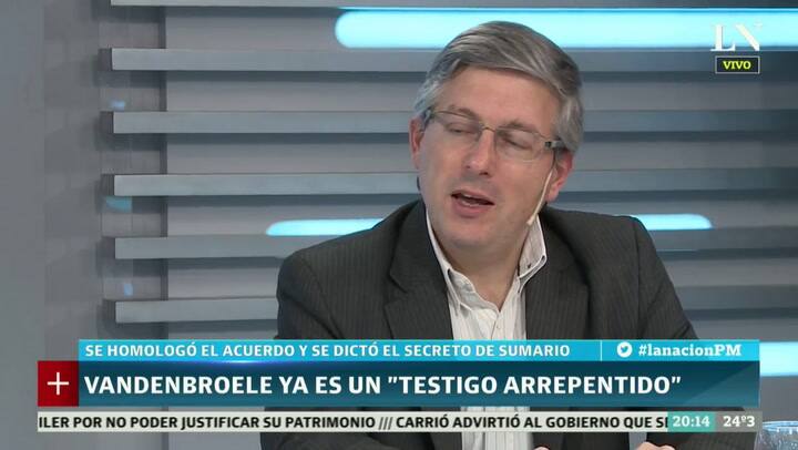 Vandenbroele ya es un 'testigo arrepentido'