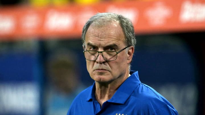 Bielsa criticó a periodistas y a la organización de la Copa América 2024 por los incidentes tras la eliminación de Uruguay