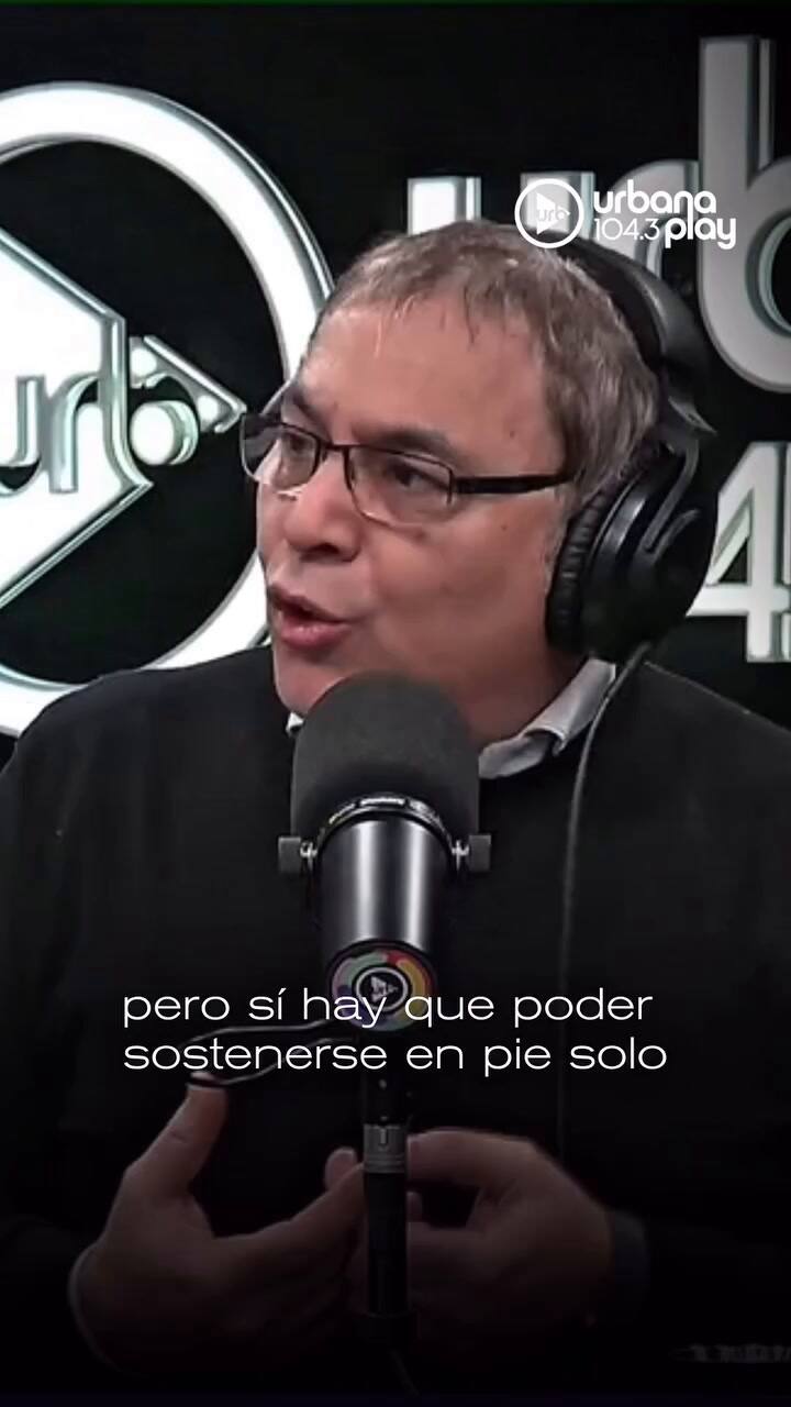 Gabriel Rolón: “Solo te puede amar de verdad aquel que no te necesita”