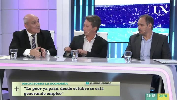 José Luis Espert sobre el Gobierno en Terapia de noticias