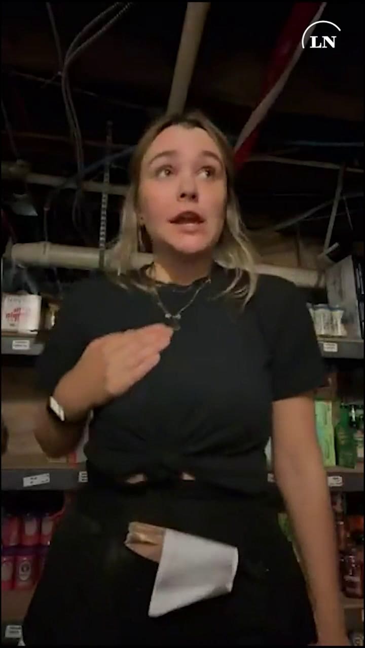 Le dejaron una propina que no esperó y lo expuso en redes