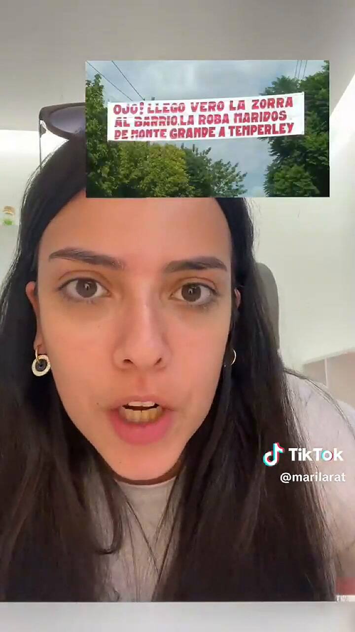 Es española y se volvió viral al destacar una peculiaridad de las calles argentinas