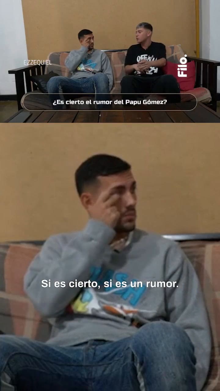 Leandro Paredes se refirió al supuesto alejamiento de 'Papu' Gómez de la selección