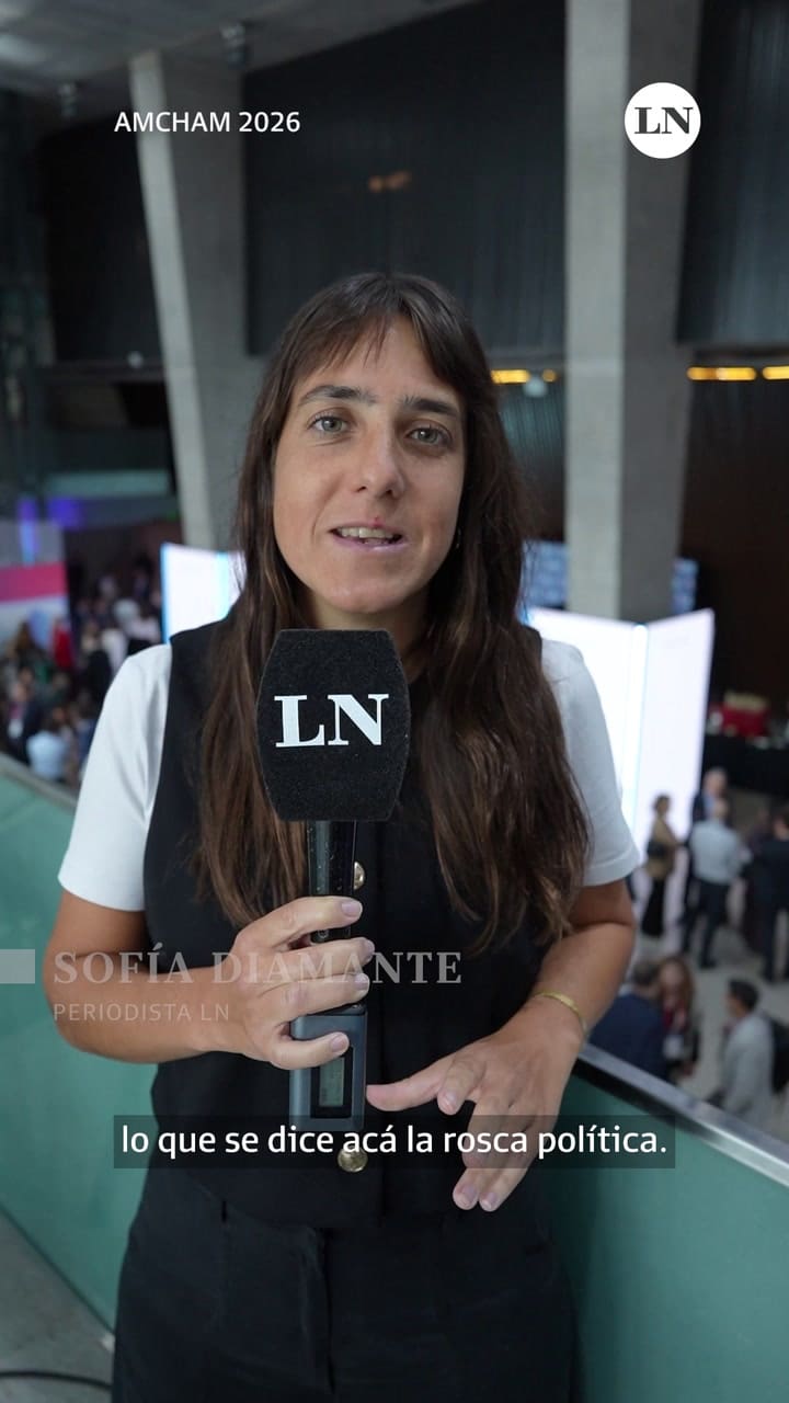 "La rosca en Amcham" el informe de Sofía Diamante en el Summit 2026