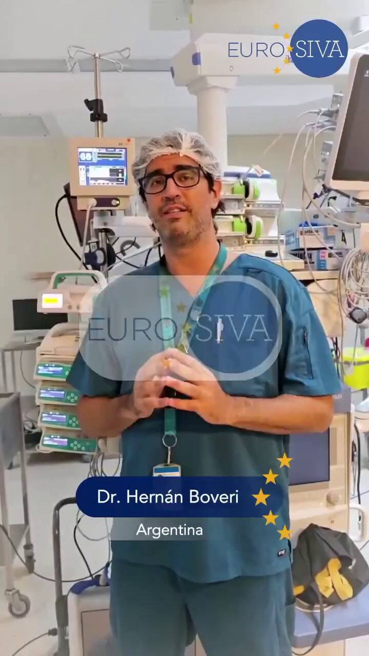 El curso que promocionaba Hernán Boveri, el anestesiólogo investigado por las Propo Fest