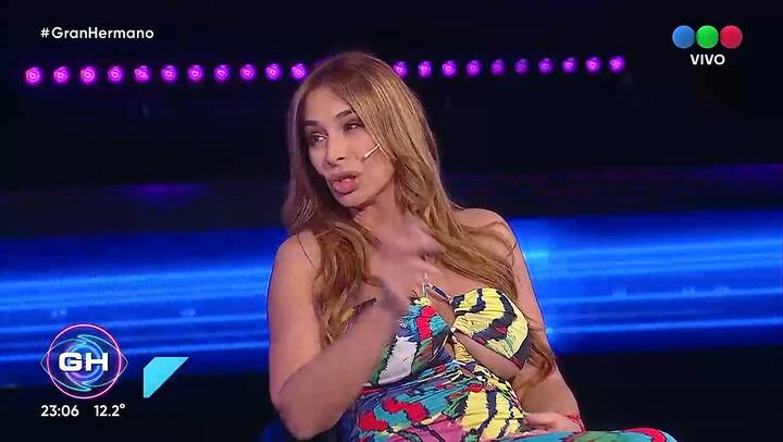 Noelia, recien salida de Gran Hermano