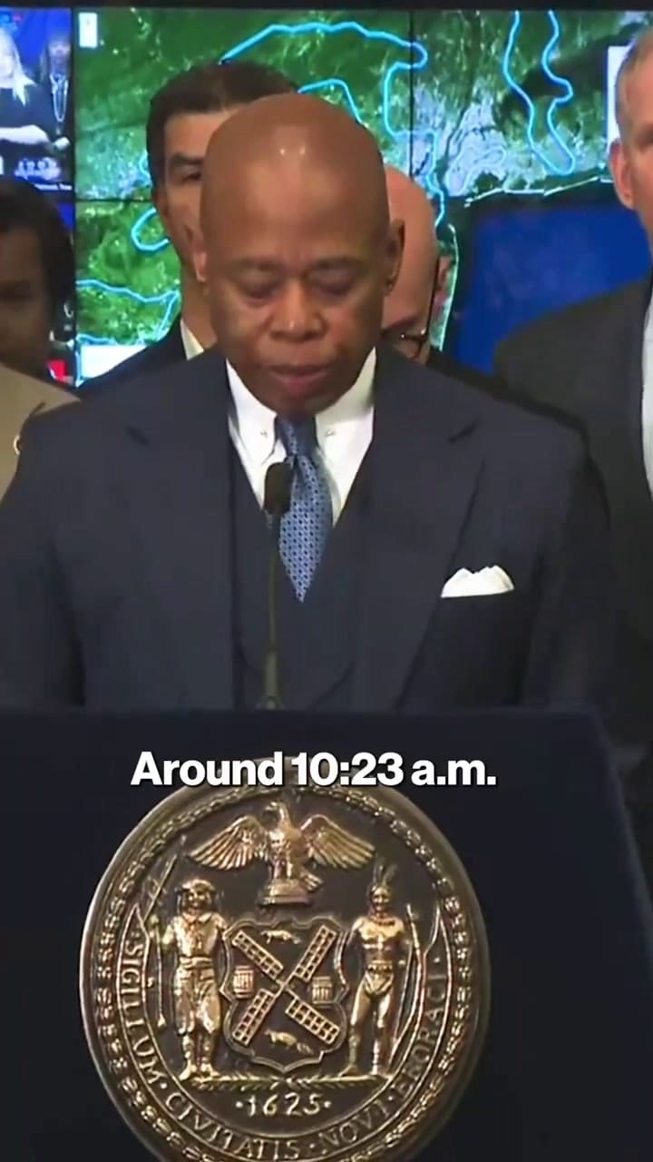 El alcalde Eric Adams dio detalles del temblor en Nueva York de este 5 de abril