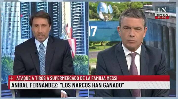Feinmann reaccionó al ataque contra la familia Messi