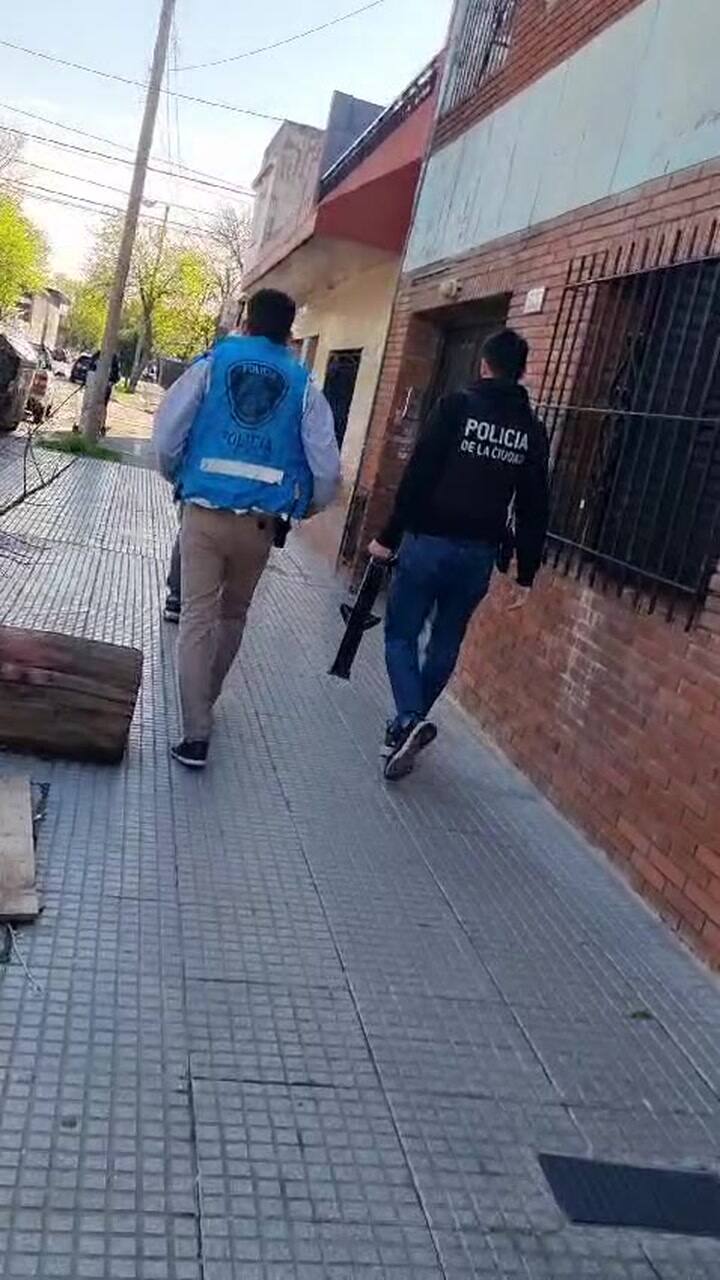 Operativo de la Policía de la Ciudad