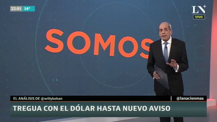 Editorial Willy Kohan - Tregua con el dólar hasta nuevo aviso