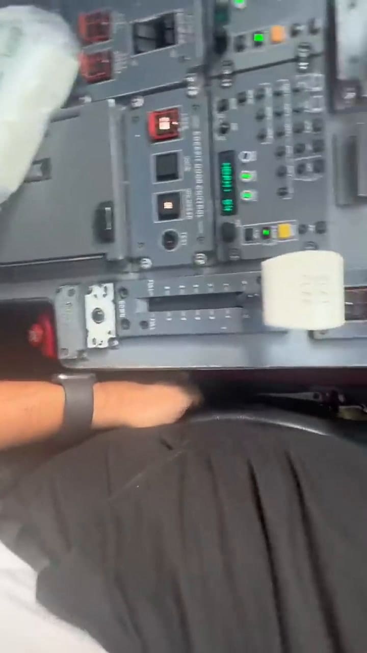 Un piloto mexicano explicó cómo funciona el asiento de los aviones