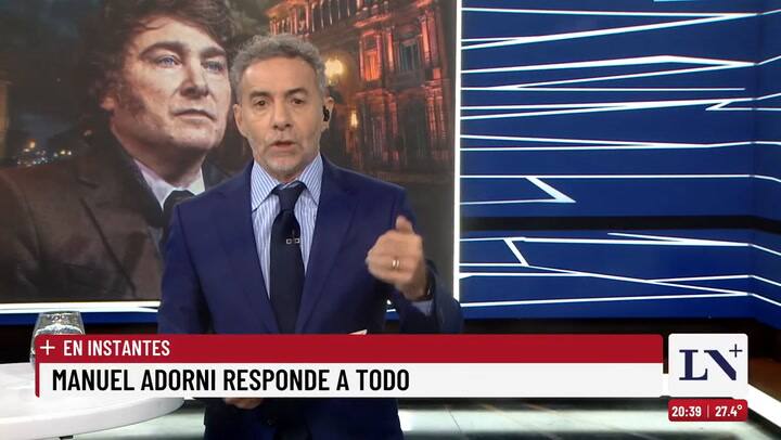 Tras su viaje A Nueva York Manuel Adorni Responde A todo