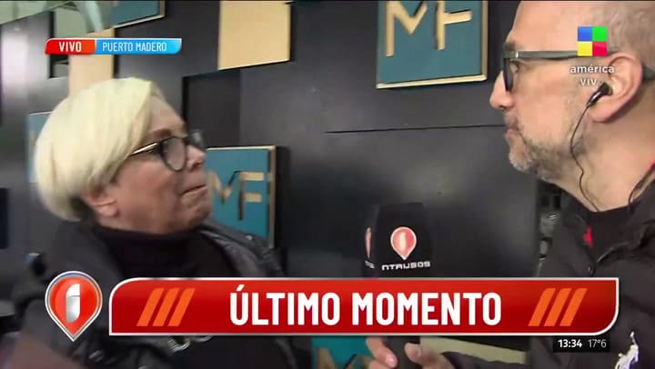 Se Viene La Gran Noche De La Tv Argentina Carmen Barbieri- 'Llegué Muy Temprano Porque Quería Descansar', Y Dijo- 'Compartir La Mesa Con Mi Hijo Me Da Felicidad'cc @Intrusos