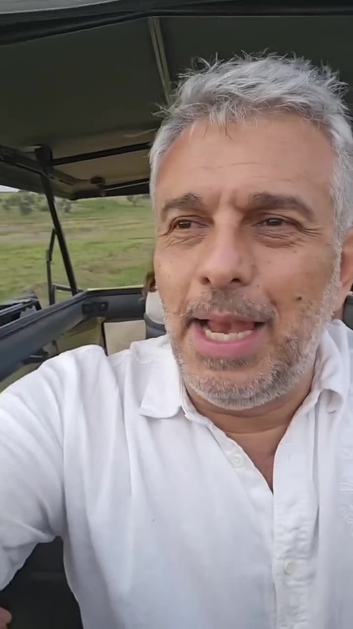 Mario Massaccesi mostró la intimidad de su viaje a África