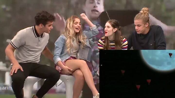 Los protagonistas de Go! ven por primera vez Chiquititas, Cebollitas y otras series de los 90