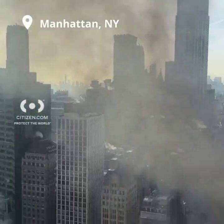 No se reportaron heridos por el incendio en Bryant Park